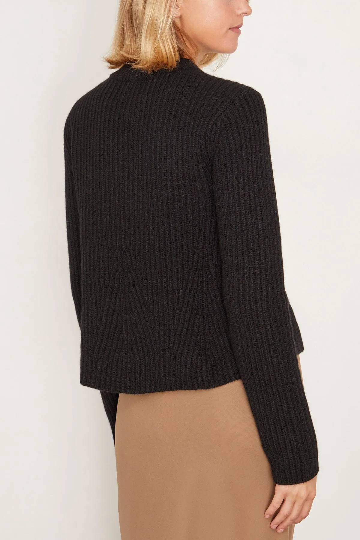 Cosmo Sweater in Black