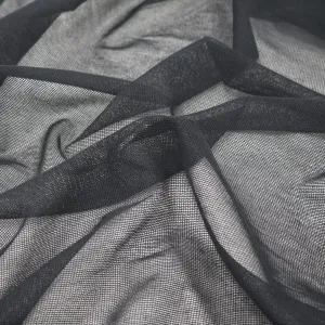 Cotton Tulle 1004-6 Black