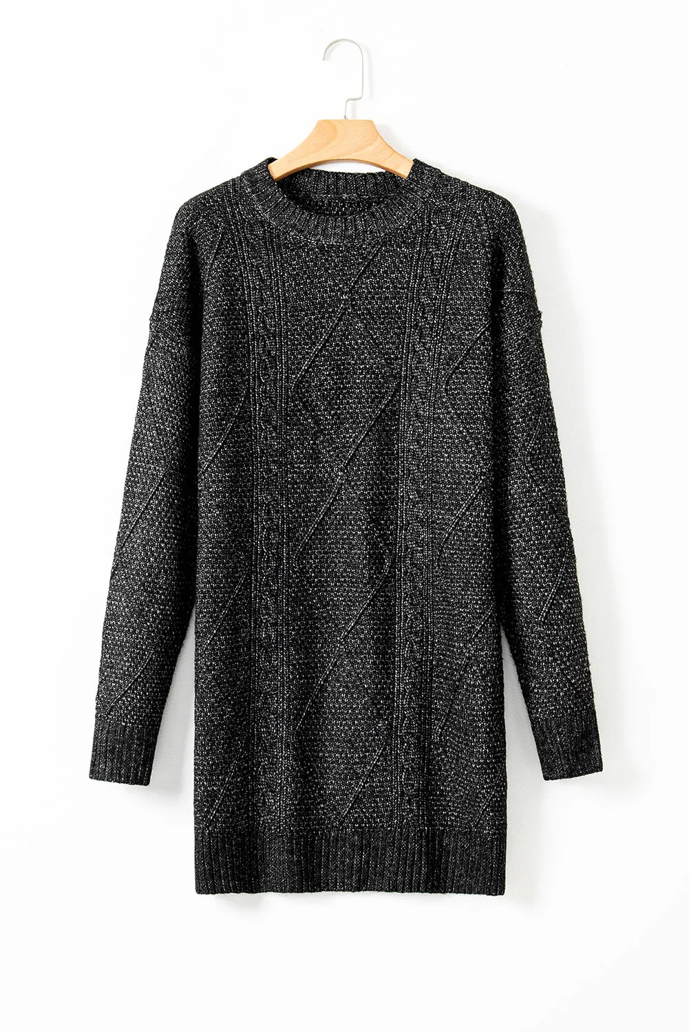 Cozy Cable Knit Boyfriend Sweater