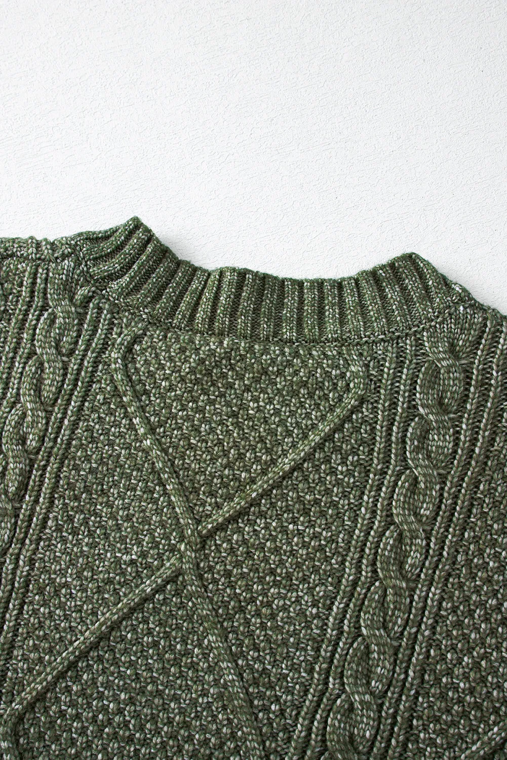 Cozy Cable Knit Boyfriend Sweater