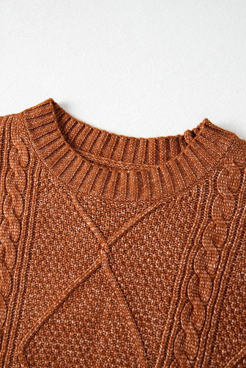 Cozy Cable Knit Boyfriend Sweater