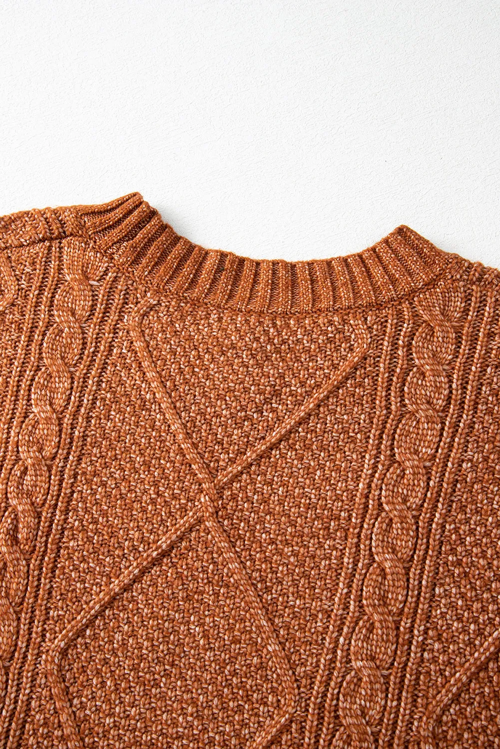 Cozy Cable Knit Boyfriend Sweater