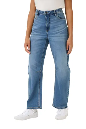 CROPPED BARREL JEAN CROPPED BARREL JEAN