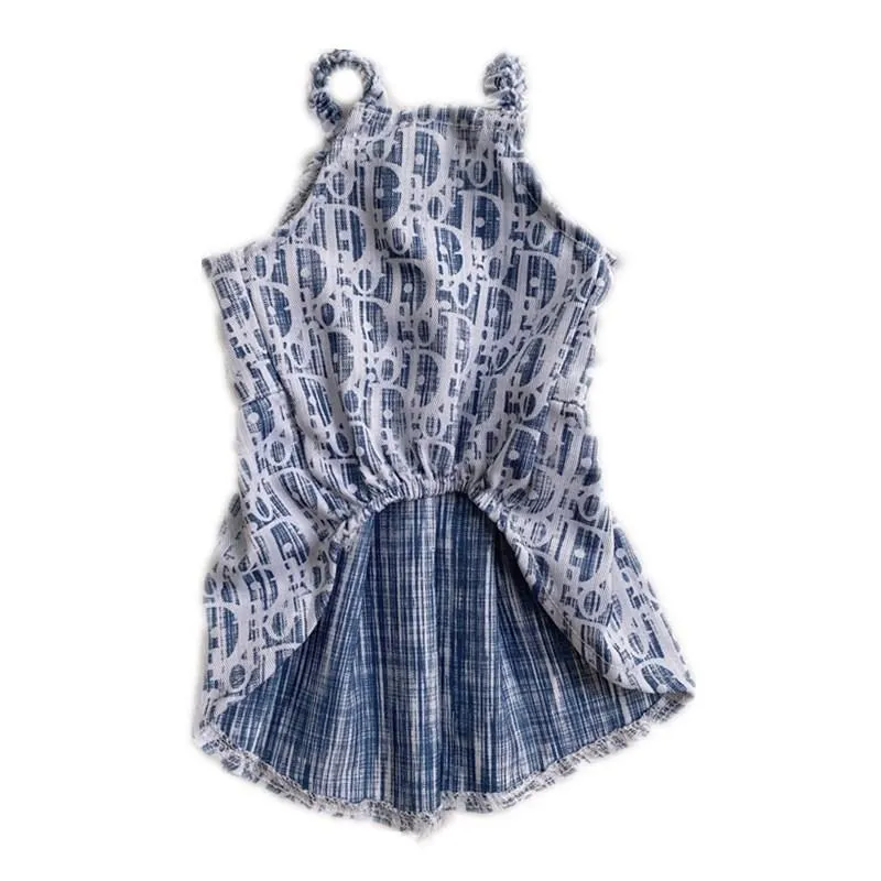 dogior denim dress - one xlarge left!