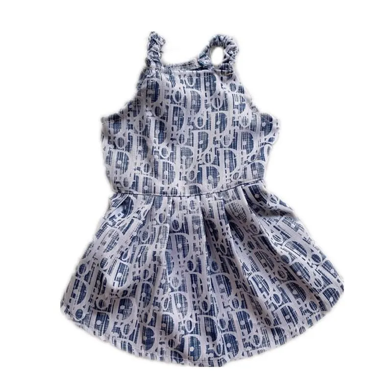 dogior denim dress - one xlarge left!
