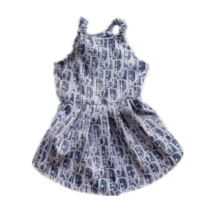 dogior denim dress - one xlarge left!