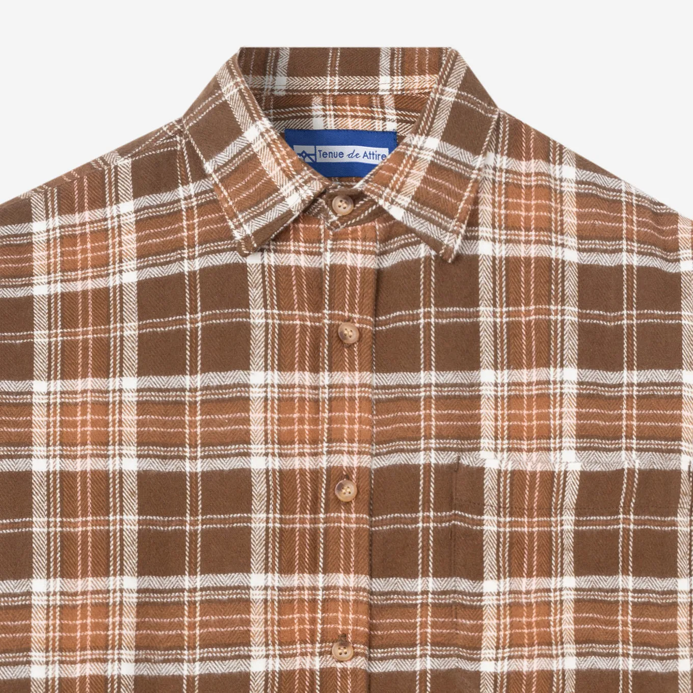 DTD Flannel Short Sleeve - Day 036