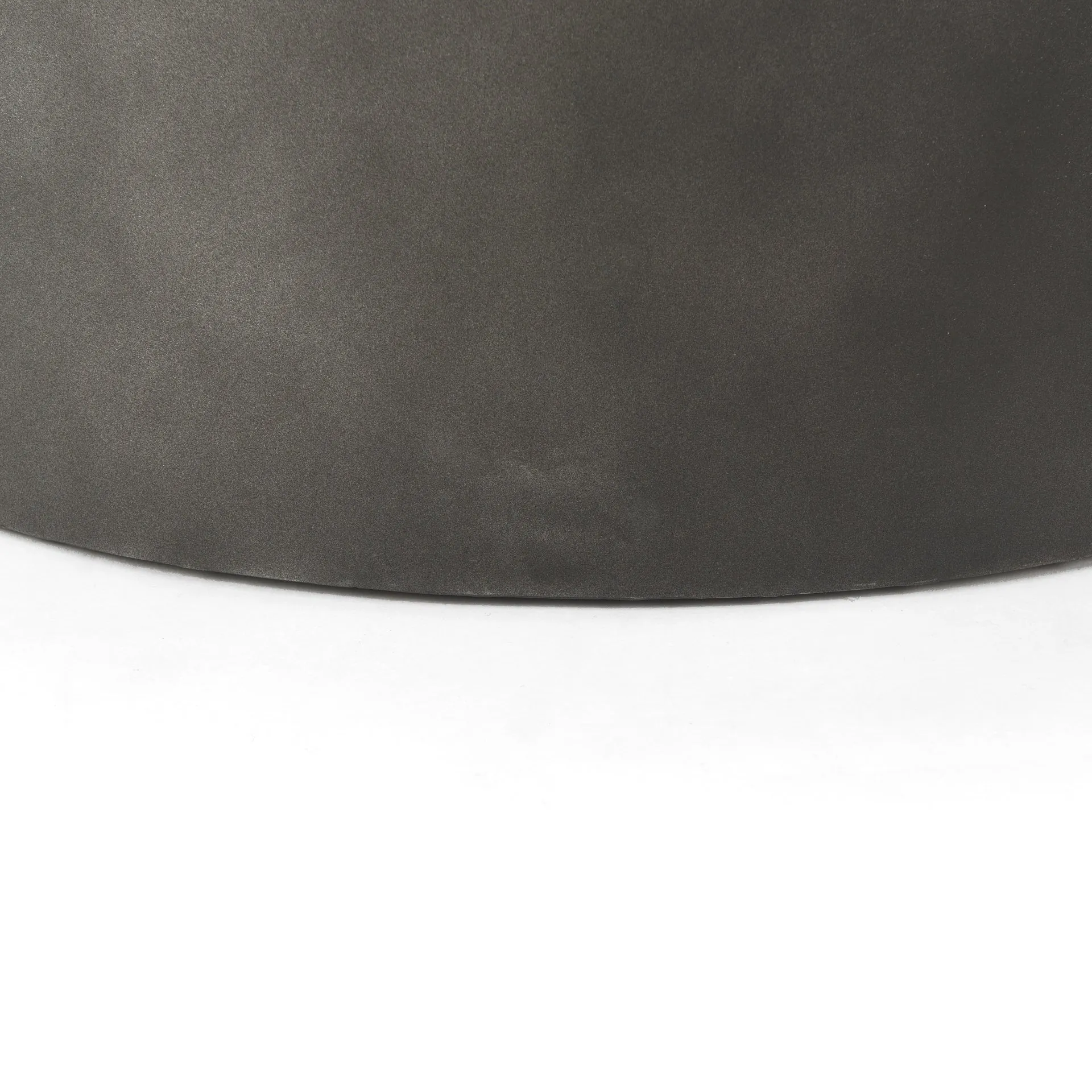 Eclipse Coffee Table Gunmetal Gray | Brown Wood