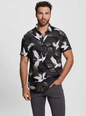 Eco Crane Short Sleeve Shirt