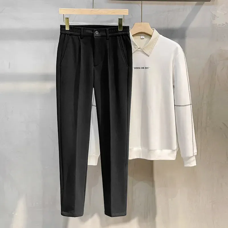 Elegant Woolen Pants