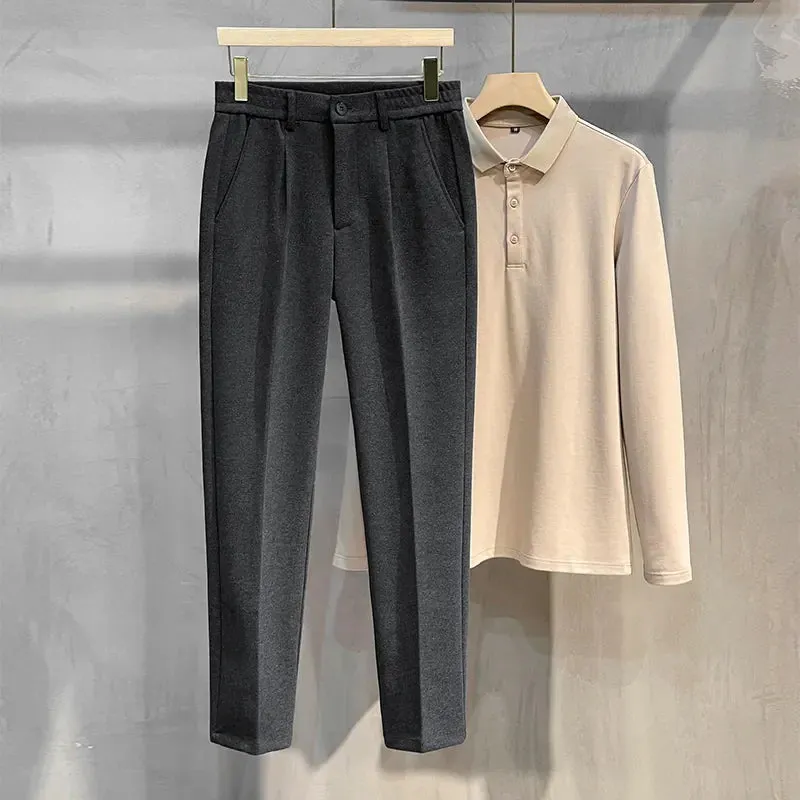 Elegant Woolen Pants
