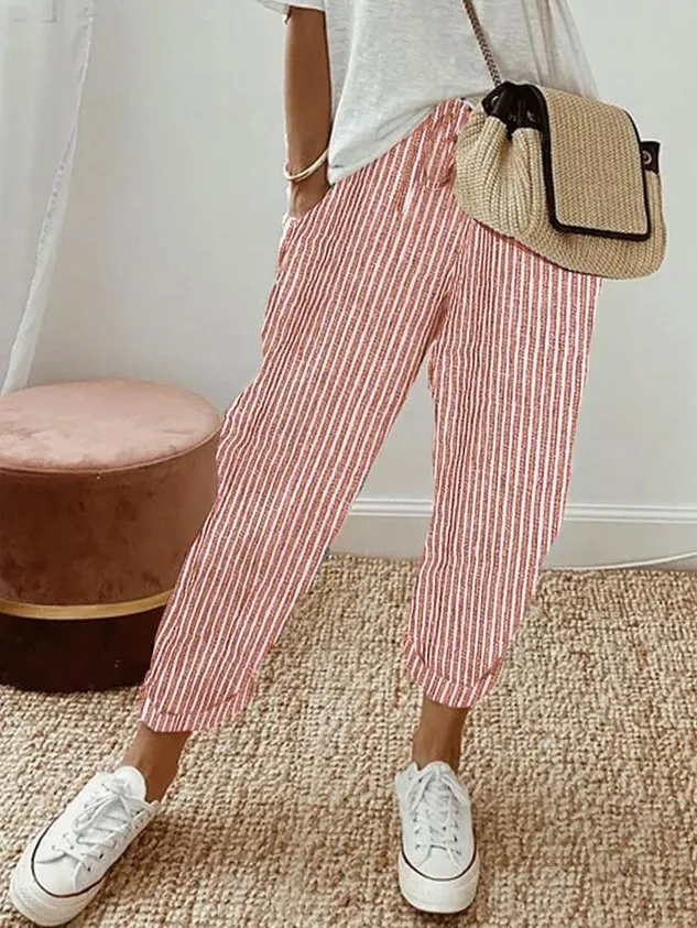 Elodie® | Relaxed Linen Joggers