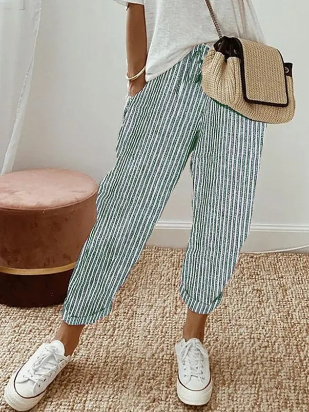 Elodie® | Relaxed Linen Joggers