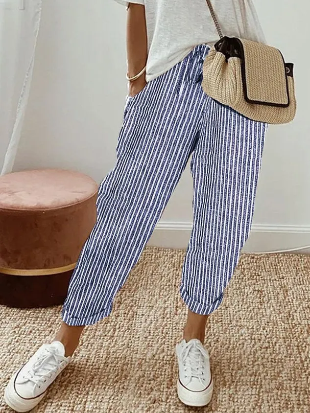 Elodie® | Relaxed Linen Joggers