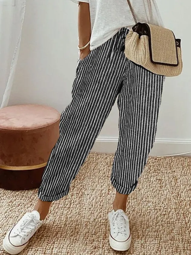 Elodie® | Relaxed Linen Joggers