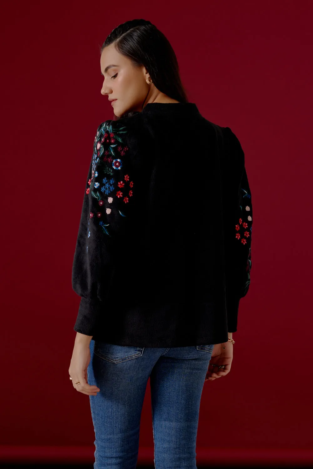 Enchanted Floral Jumper