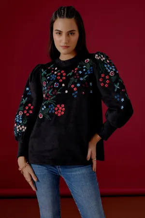 Enchanted Floral Jumper