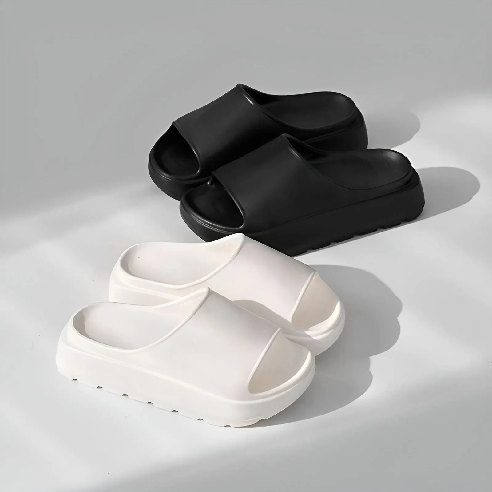 ErgoCloud Slides - Ergonomische Sommer Wolkenpantoffeln mit Dickem Boden