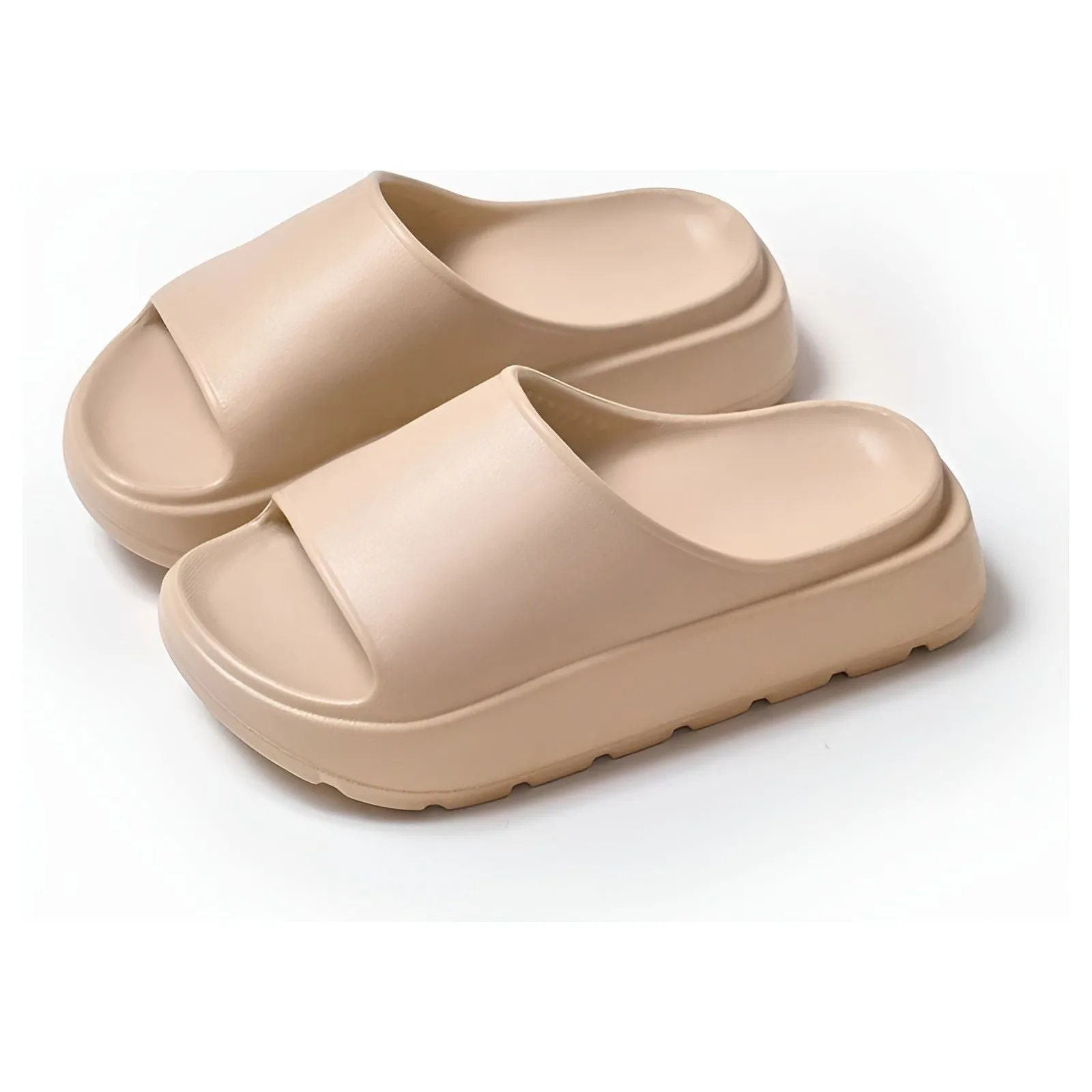 ErgoCloud Slides - Ergonomische Sommer Wolkenpantoffeln mit Dickem Boden