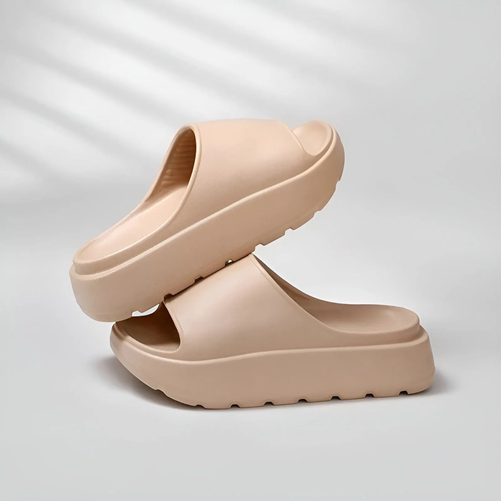 ErgoCloud Slides - Ergonomische Sommer Wolkenpantoffeln mit Dickem Boden