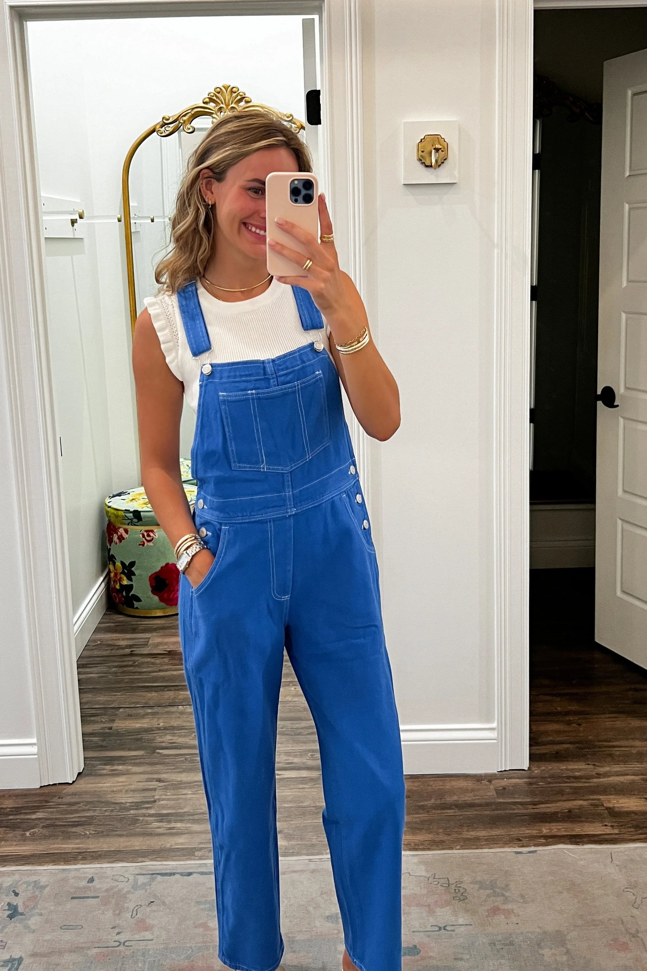 Extra Point Blue Overalls