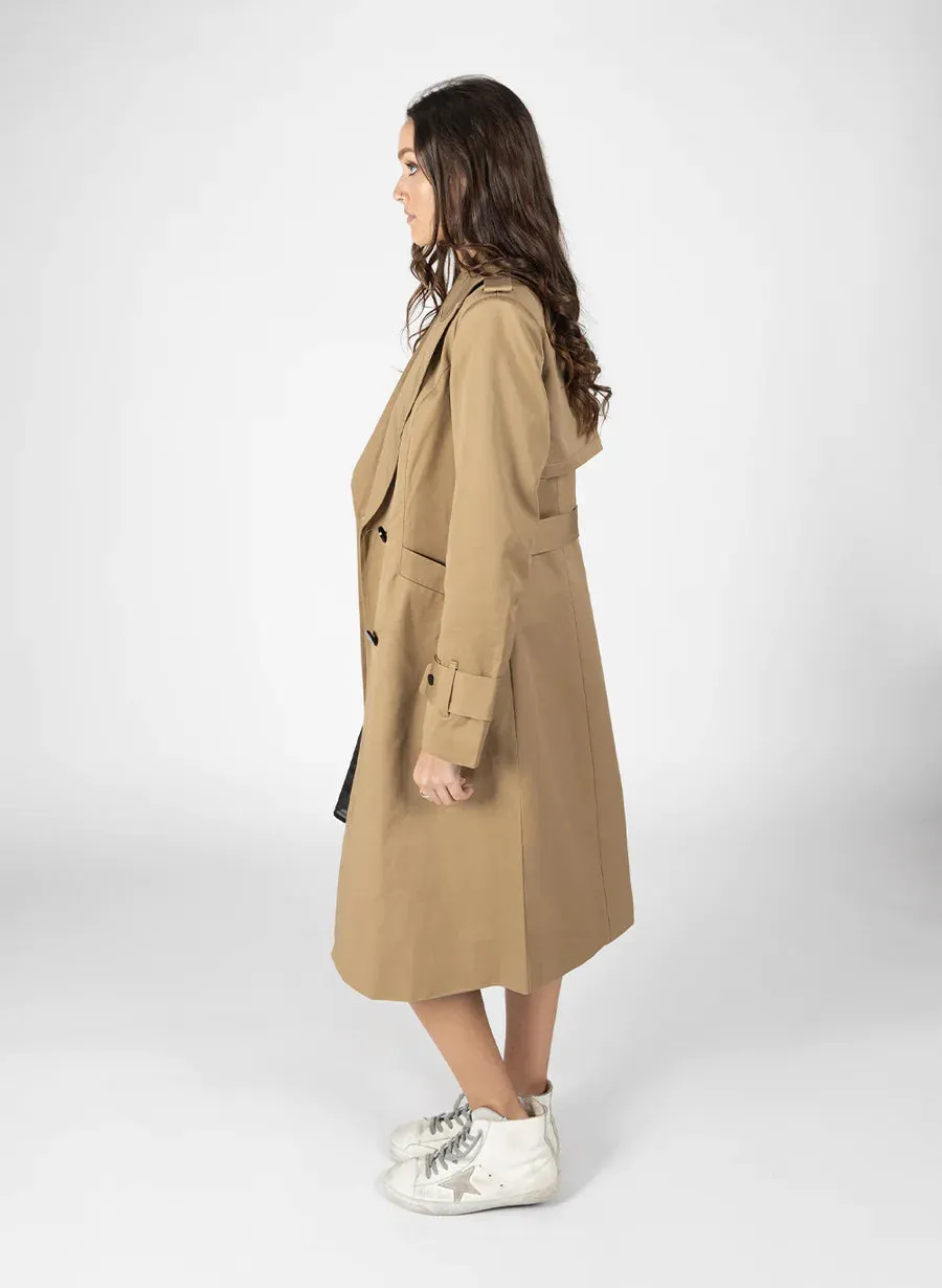 Federation Central Park Coat 2.0 - Tan