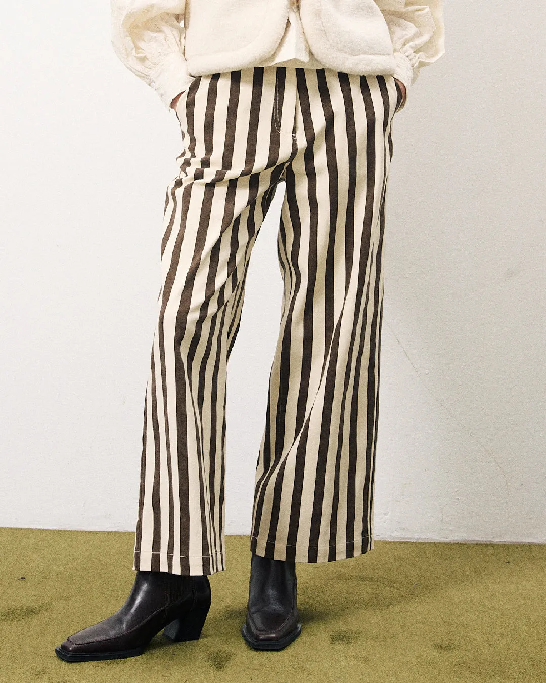 Frnch Pelly Pants