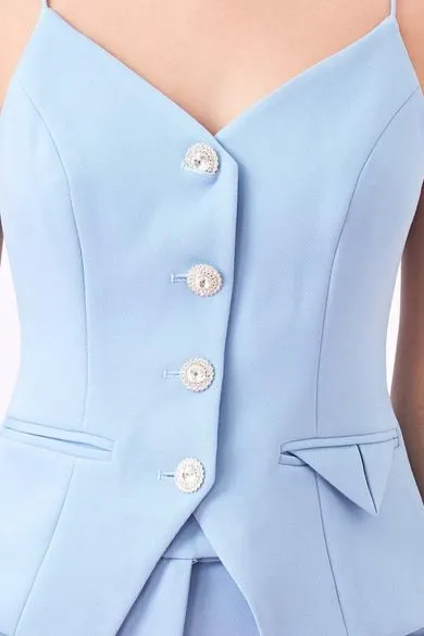 Gaila Sky Blue Top