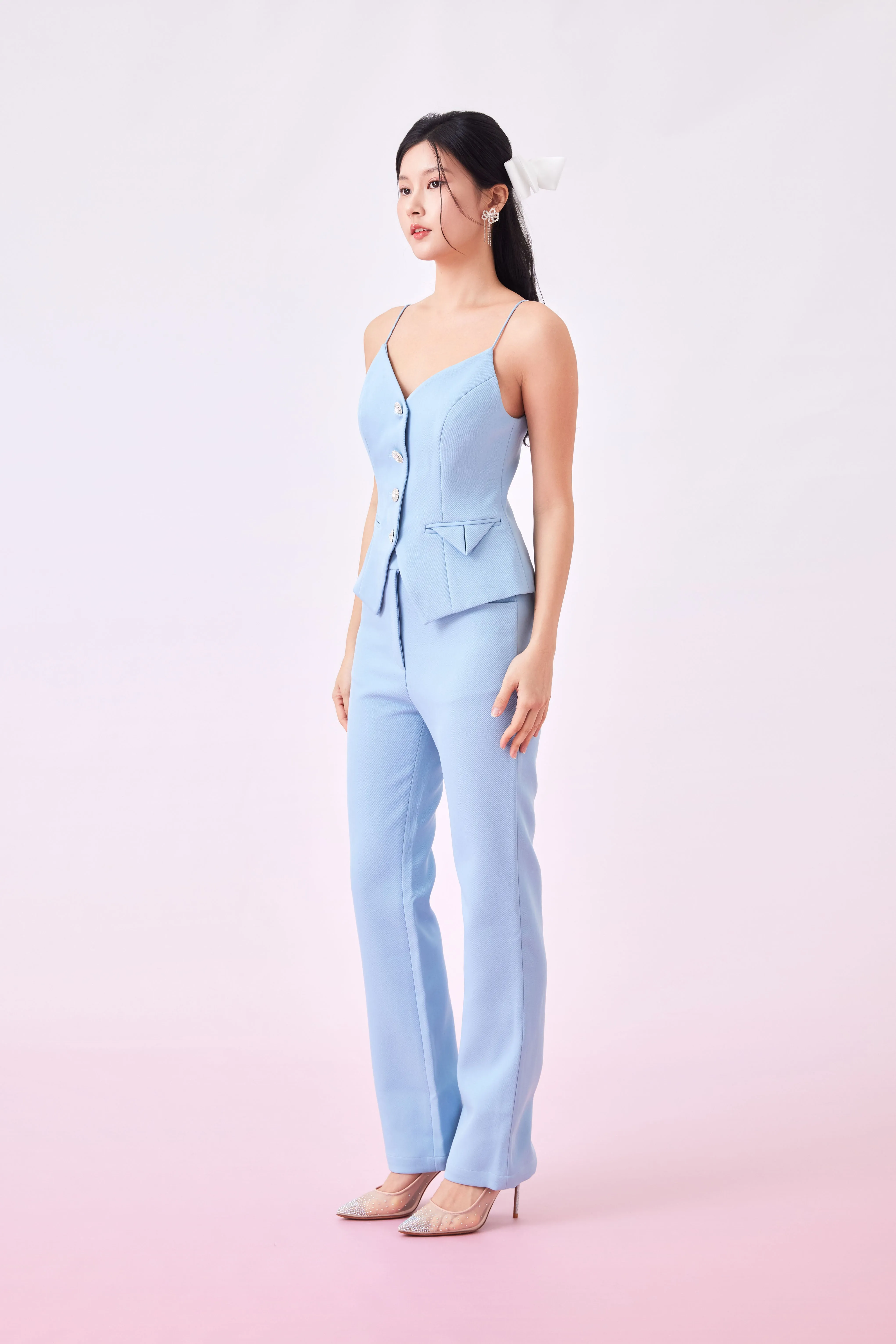 Gaila Sky Blue Top