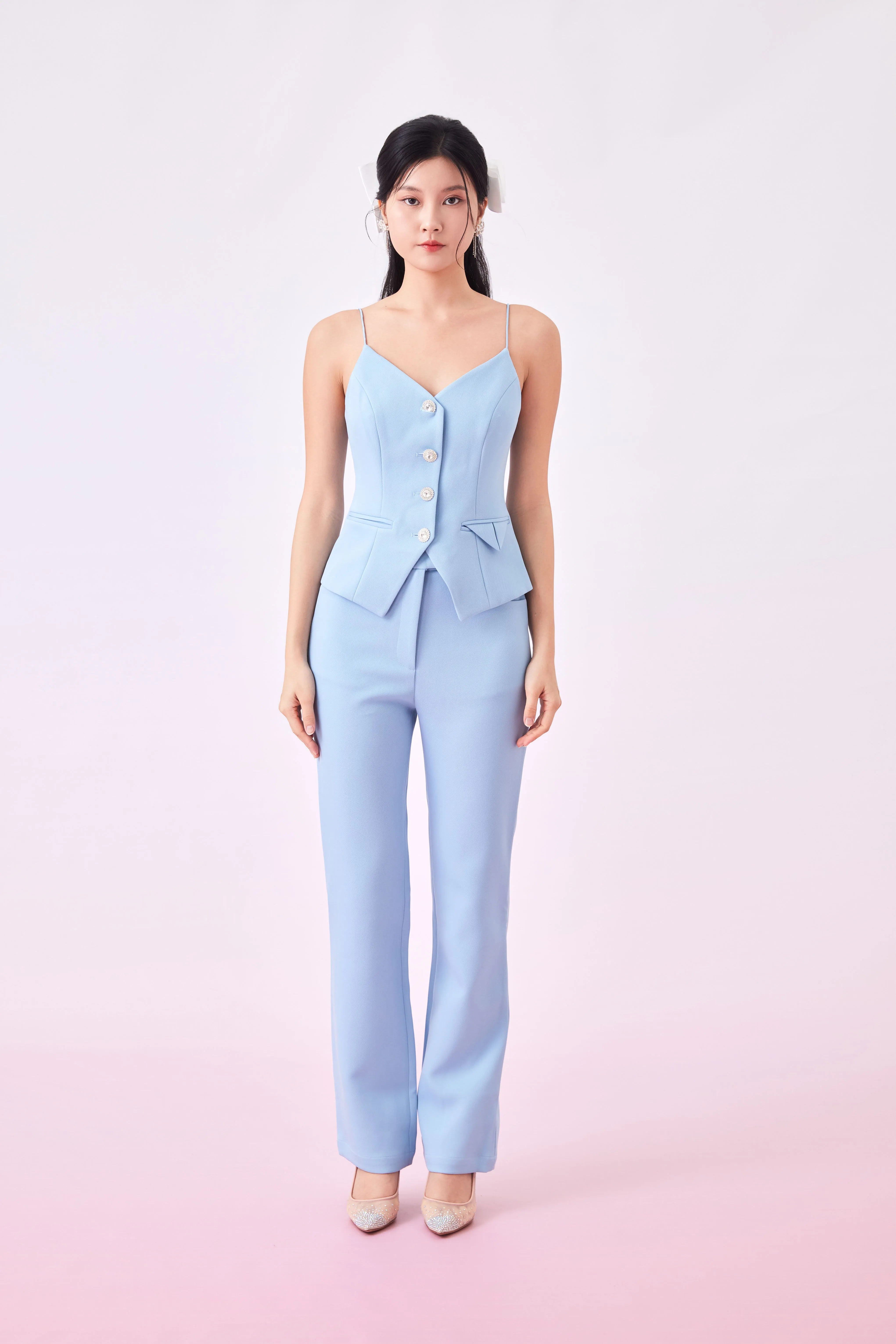 Gaila Sky Blue Top