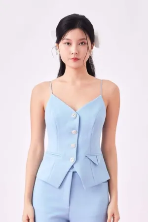 Gaila Sky Blue Top