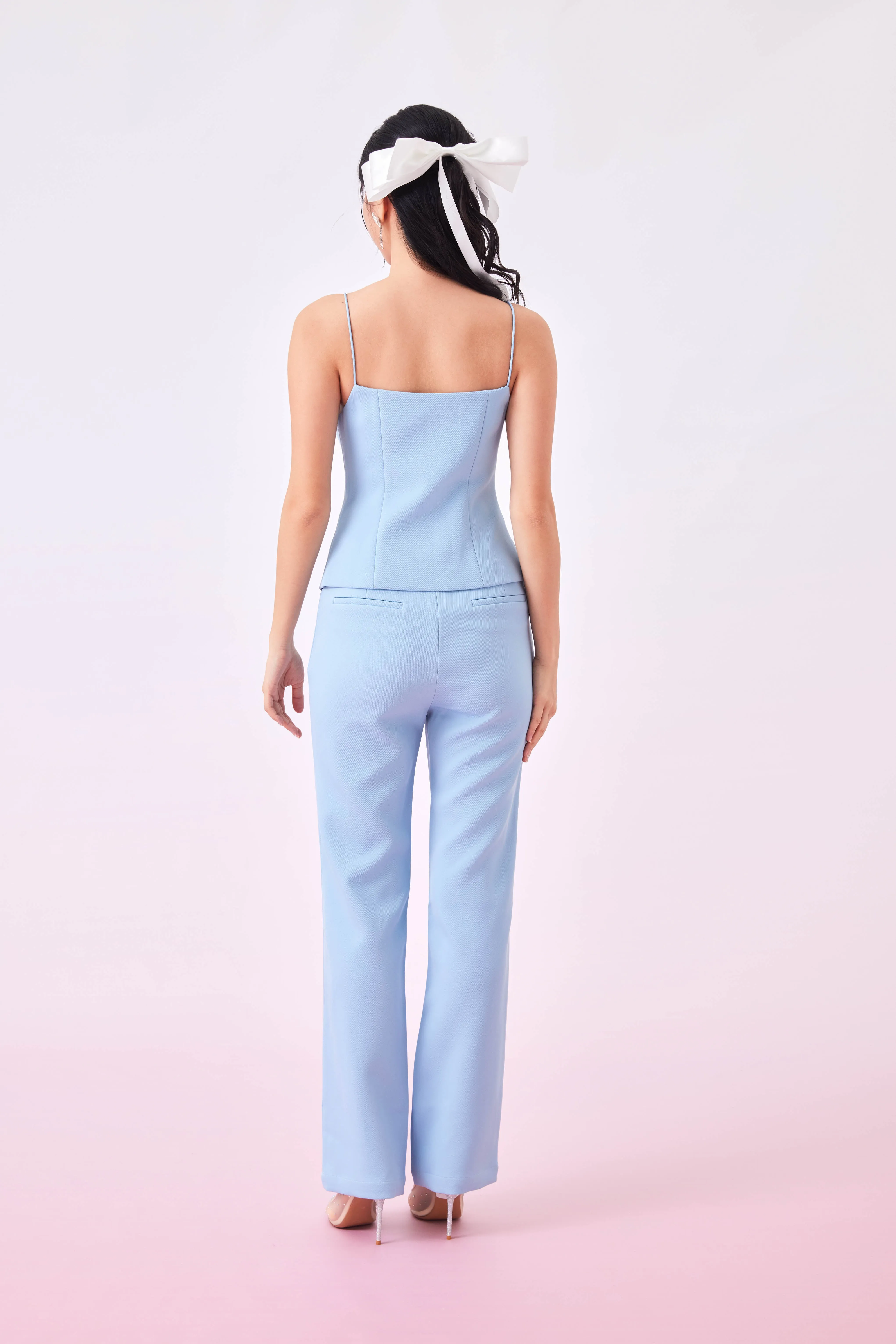 Gaila Sky Blue Top