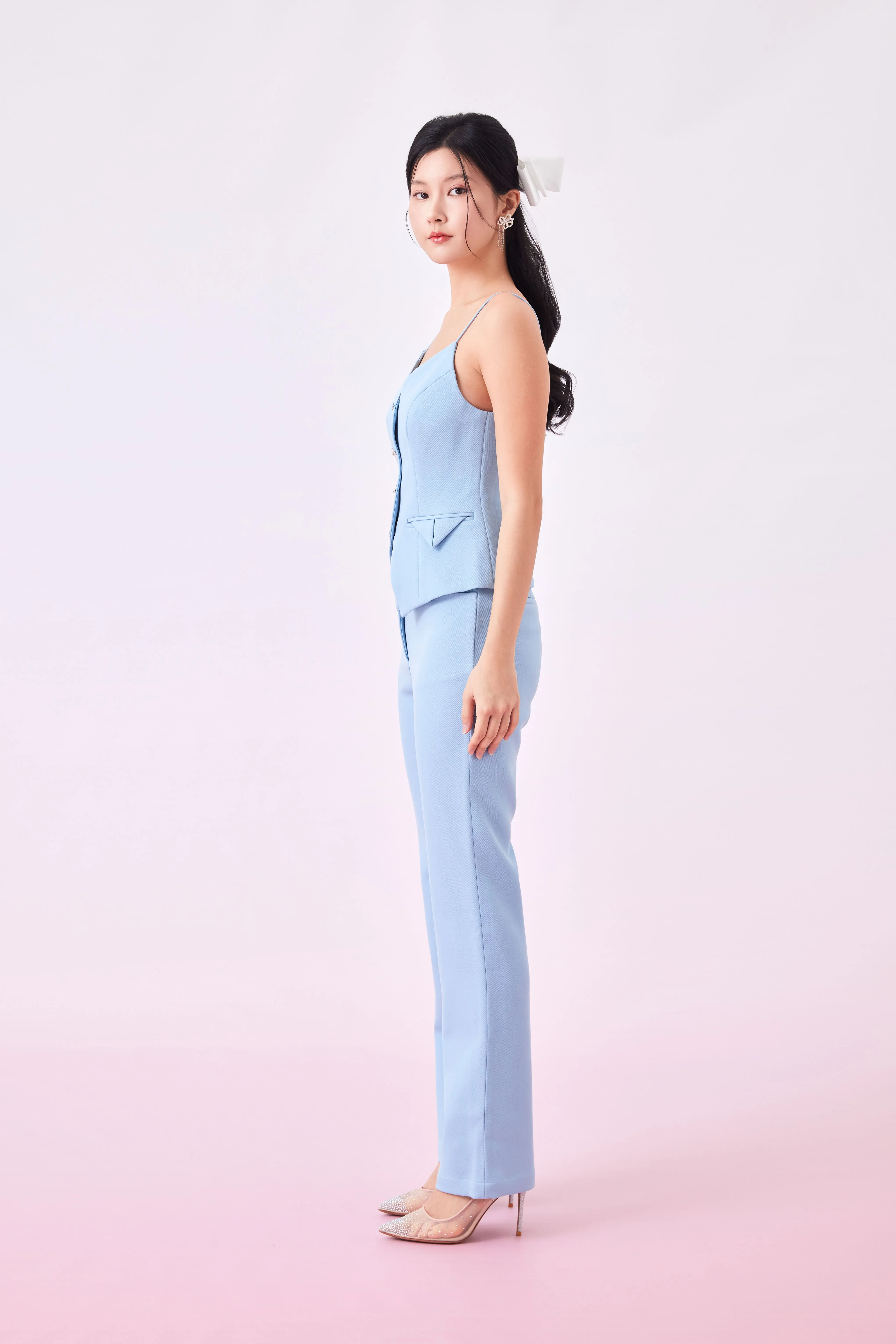 Gaila Sky Blue Top