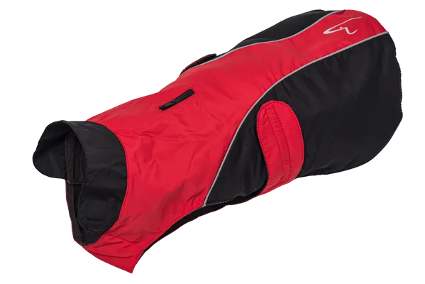 Gor Pets Easy Fit Wrapid Dog Jacket Red