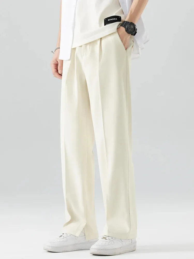 Hafford - Straight Leg Pants