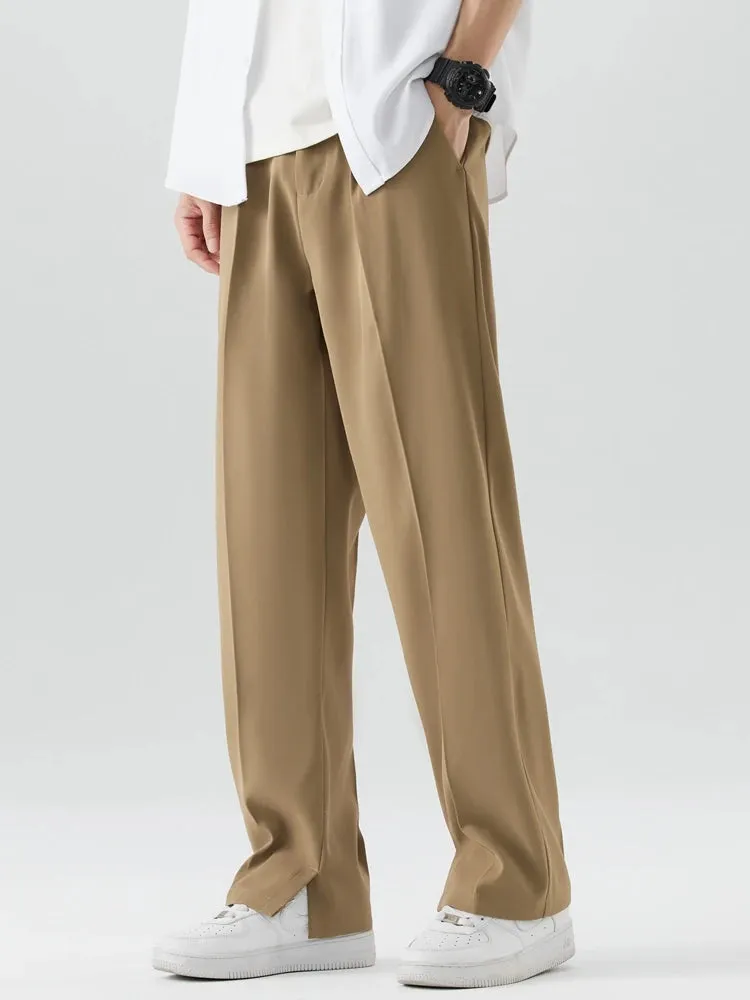 Hafford - Straight Leg Pants