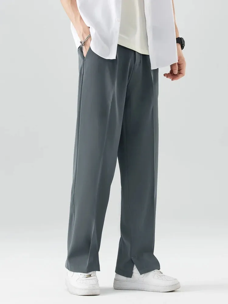 Hafford - Straight Leg Pants