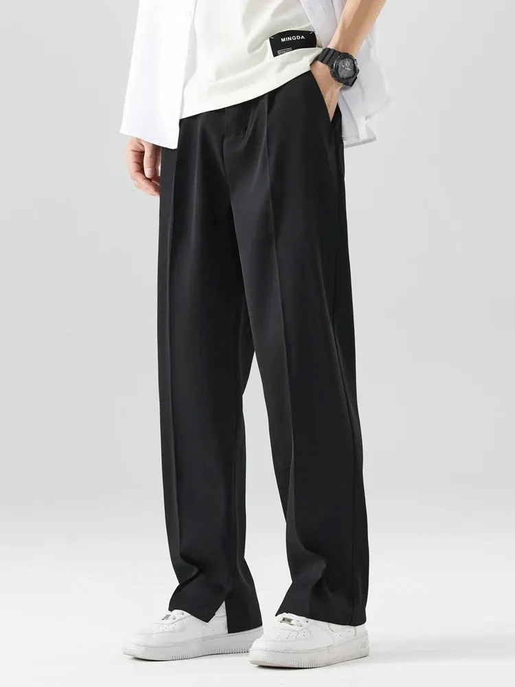 Hafford - Straight Leg Pants