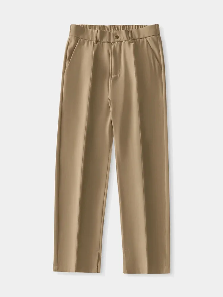 Hafford - Straight Leg Pants