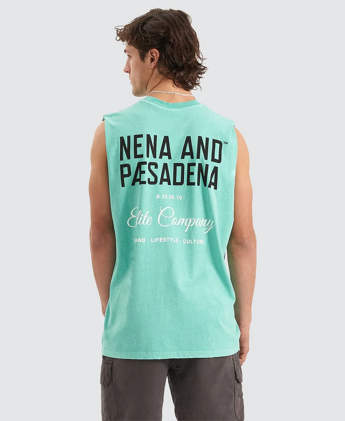 Hesitation Muscle Pigment Mint Green