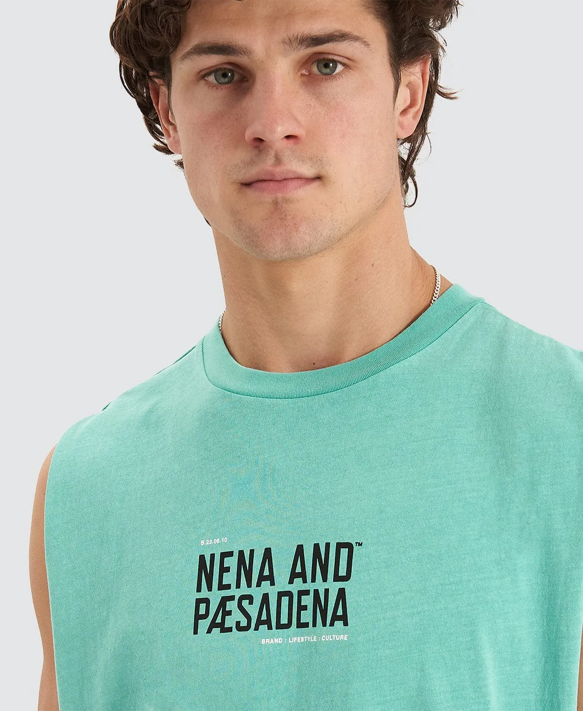 Hesitation Muscle Pigment Mint Green