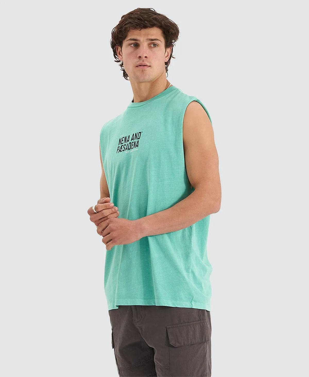 Hesitation Muscle Pigment Mint Green