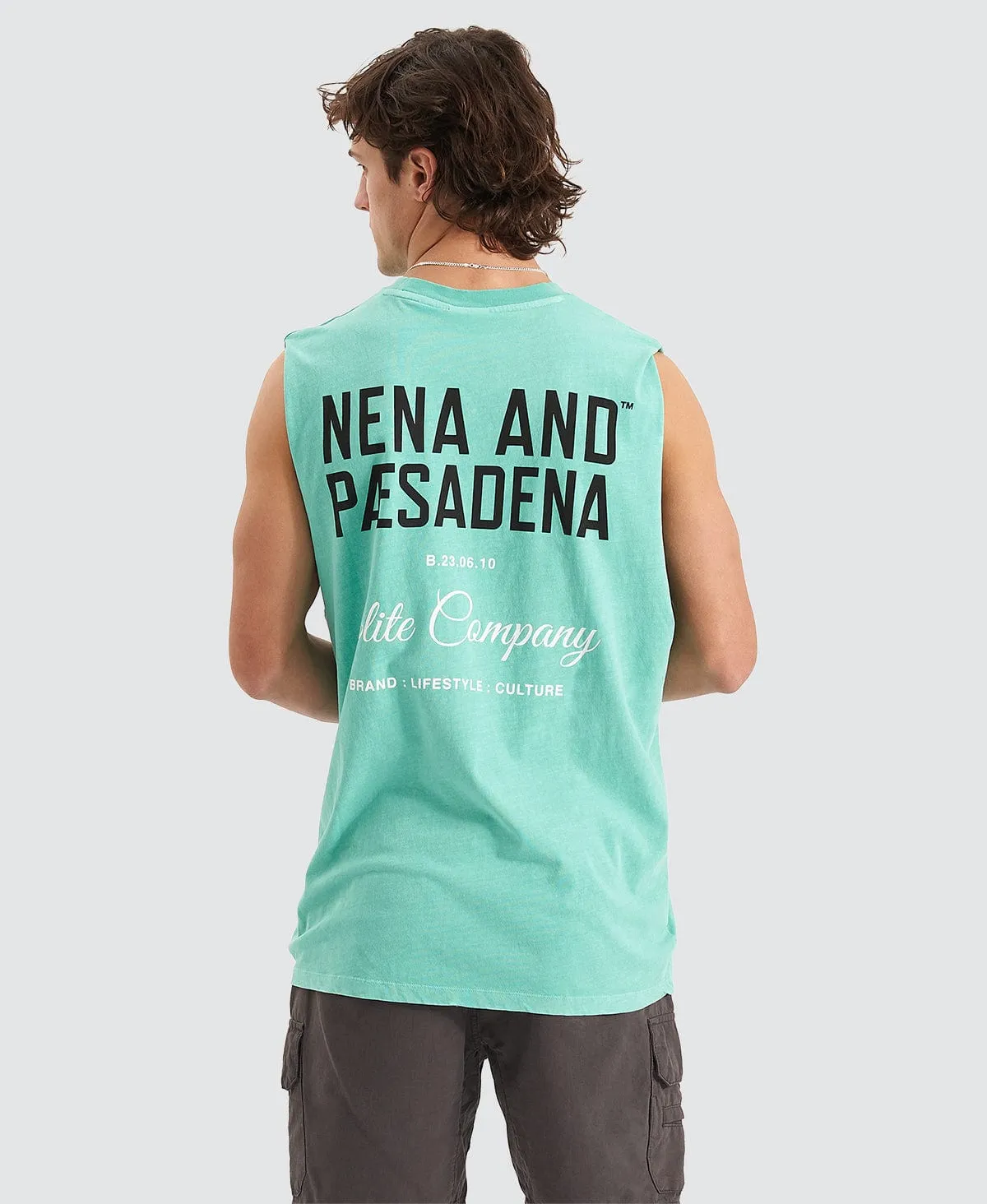 Hesitation Muscle Pigment Mint Green