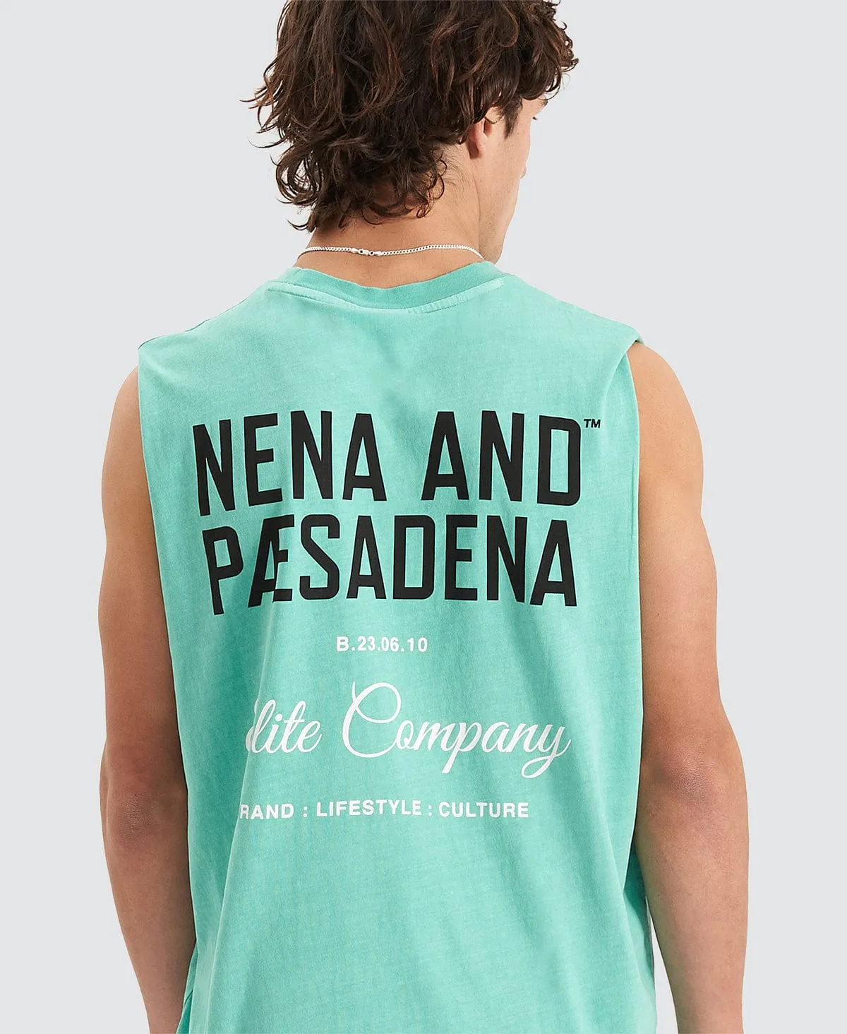 Hesitation Muscle Pigment Mint Green