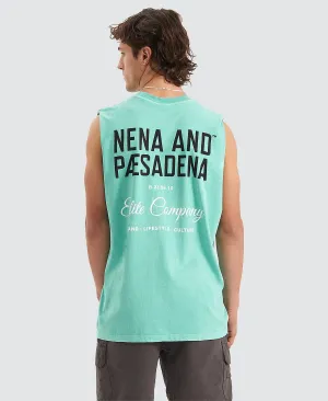 Hesitation Muscle Pigment Mint Green