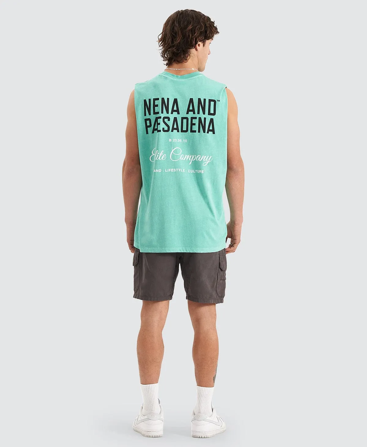 Hesitation Muscle Pigment Mint Green