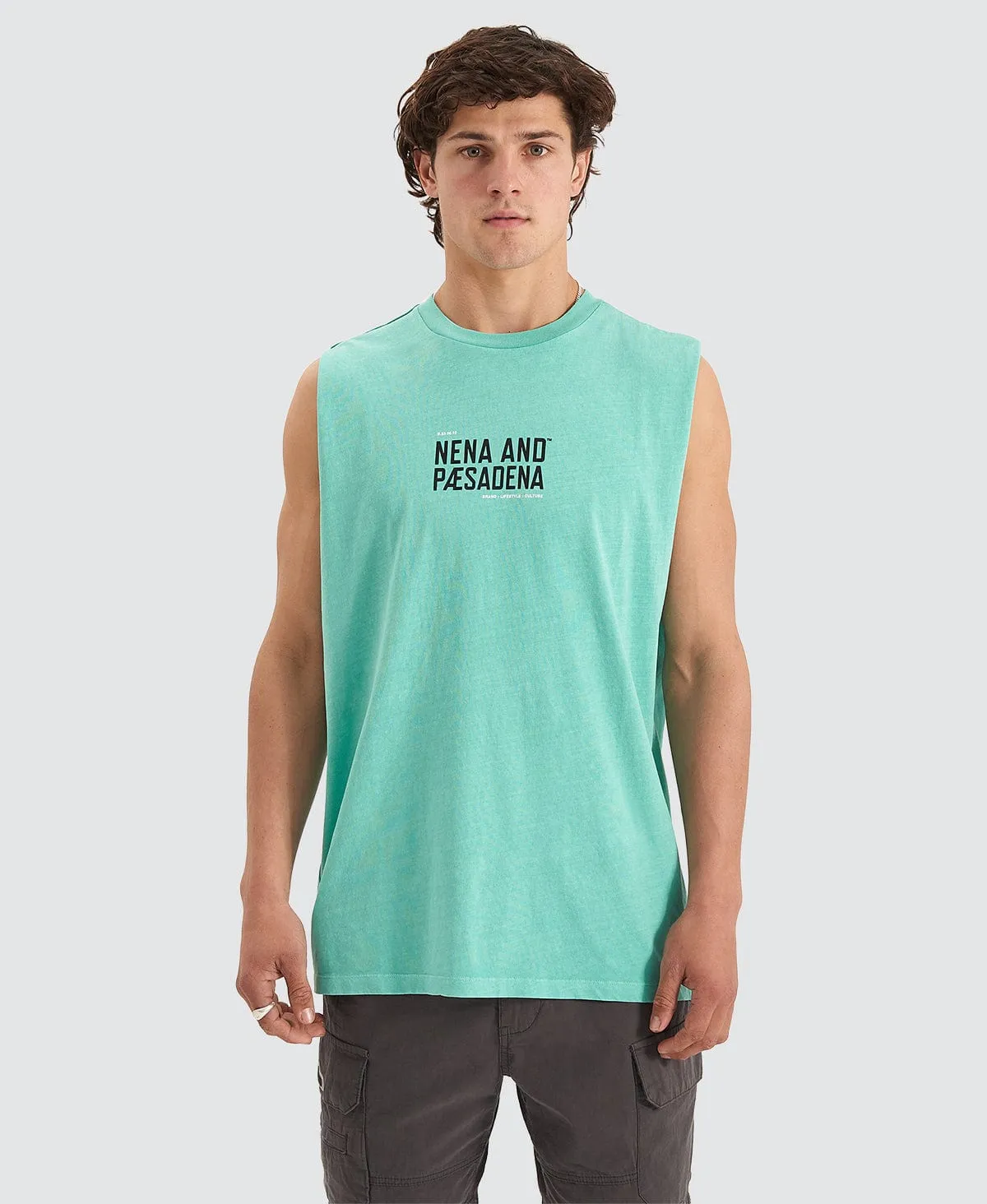 Hesitation Muscle Pigment Mint Green