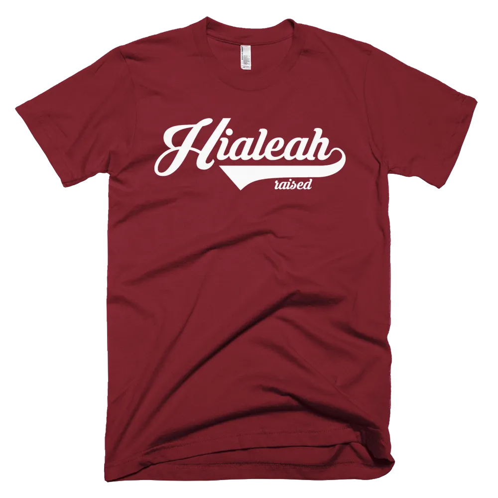 Hialeah Raised Classic Crew T-shirt