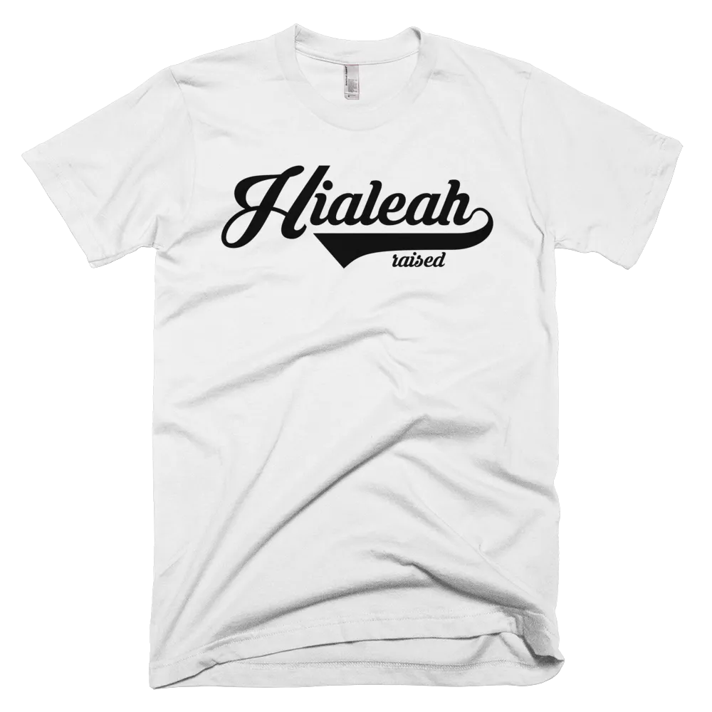 Hialeah Raised Classic Crew T-shirt