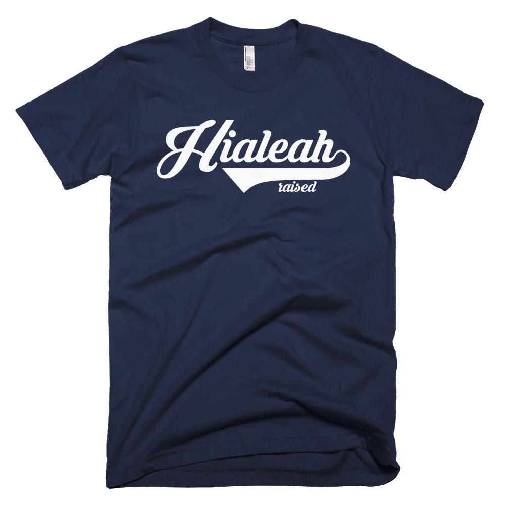Hialeah Raised Classic Crew T-shirt